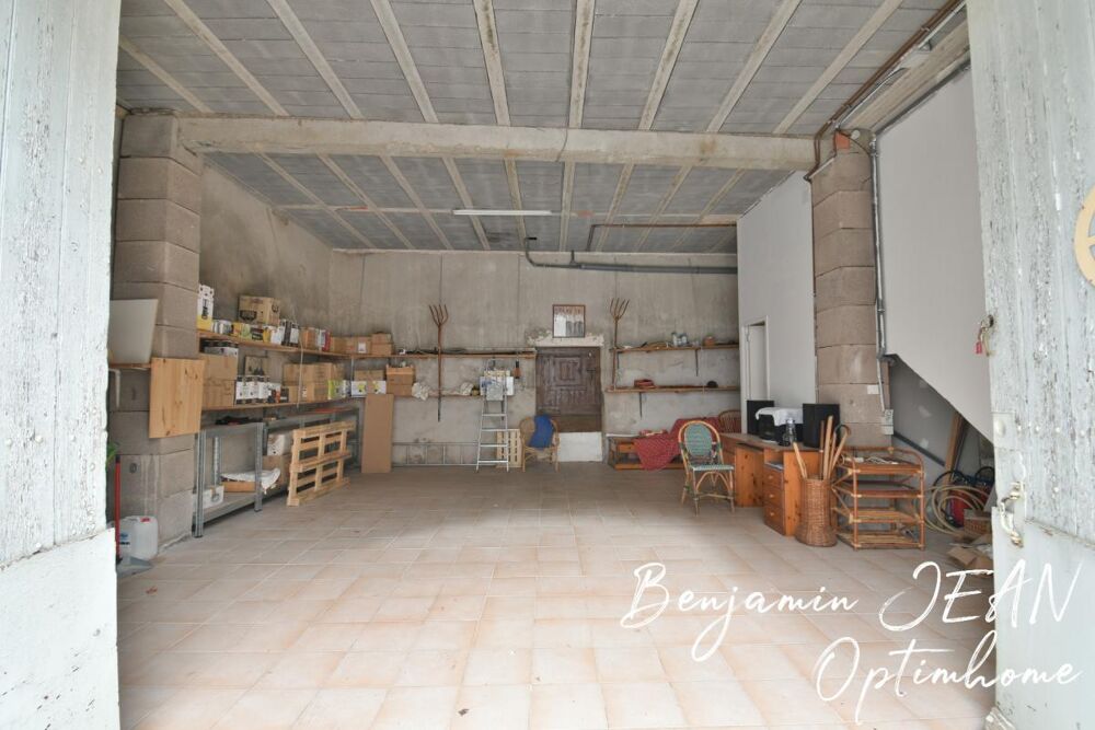 Vente Maison Sérignan – Maison F3 avec grand garage de 52 m², au calme Serignan