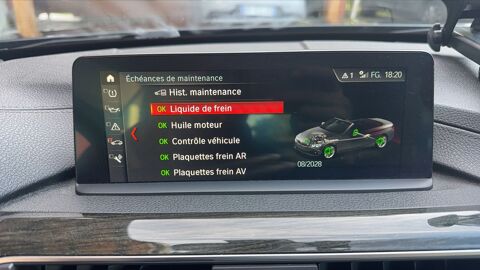 S&eacute;rie 4 Cabriolet (F33) 420d 190 Steptronic8 Luxury 2018 occasion 74350 Allonzier La Caille