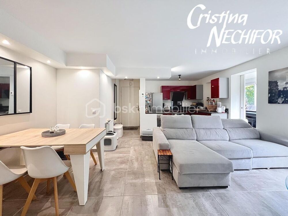 Vente Appartement Appartement 4 pièces avec jardin privatif de 216 m² – Montévrain (77144) Montevrain