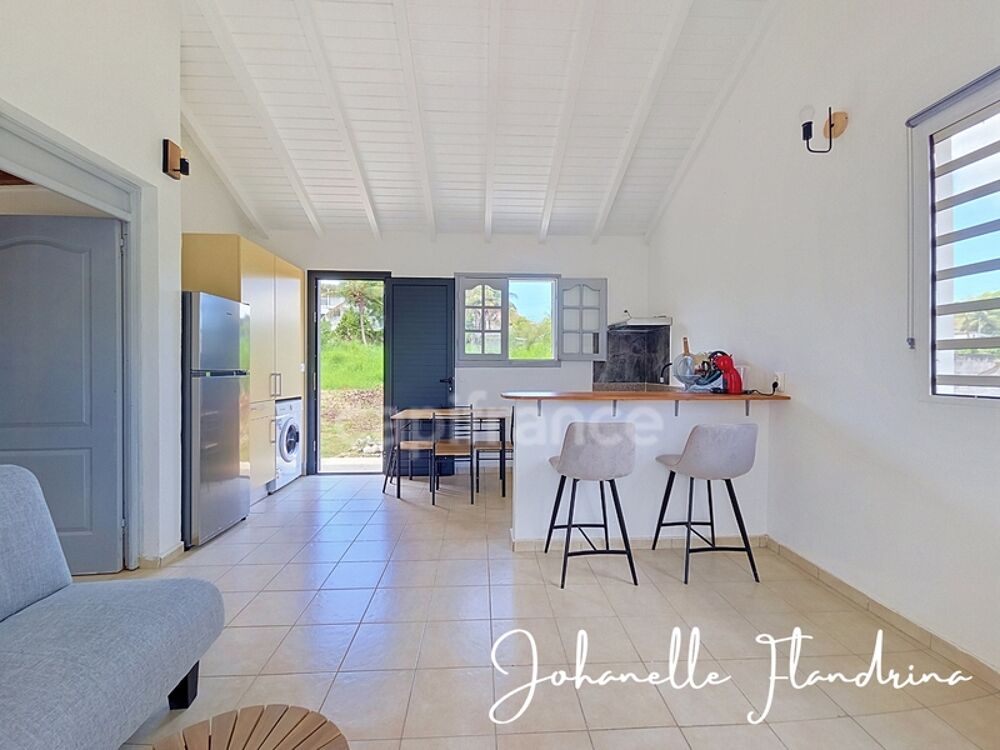 Maison individuelle 1 chambre, meublée avec jardin, terrasse  Les Abymes (Boisripeaux - Difort)