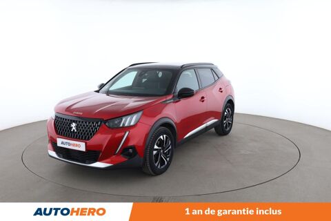 Peugeot 2008 1.2 PureTech GT Line EAT8 131 ch 2020 occasion Issy-les-Moulineaux 92130