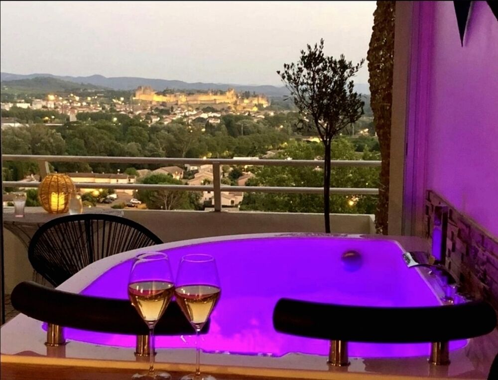 Vente Appartement Appartement T5 vue exceptionnelle  Cité de CARCASSONNE 105m2, 3 chambres avec 2 terrasses Carcassonne