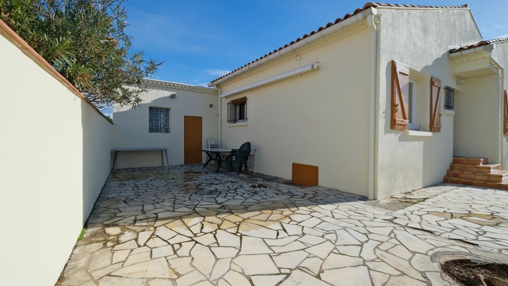 Vente Maison Maison de plain-pied à vendre 4 pièces SAUVIAN (34) Sauvian