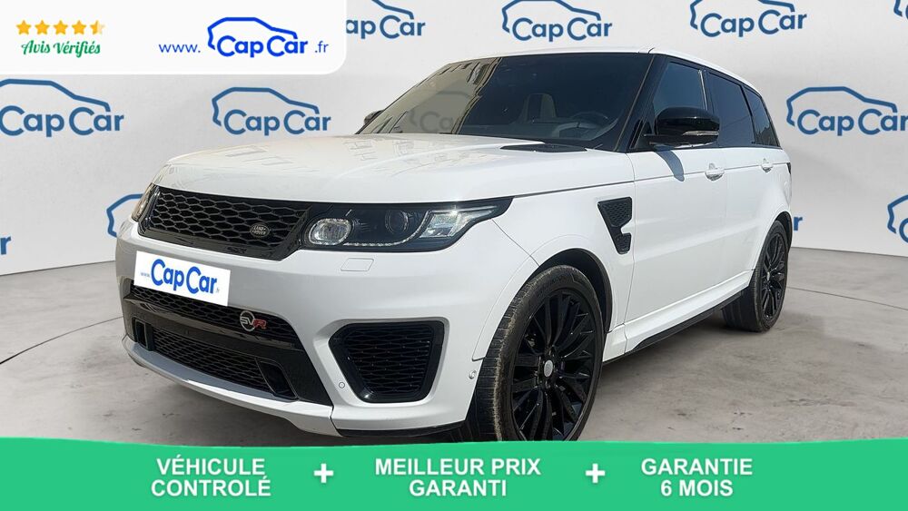 Range Rover II V V8 S/C 5.0 550 SVR A N/A 2017 occasion 13010 Marseille