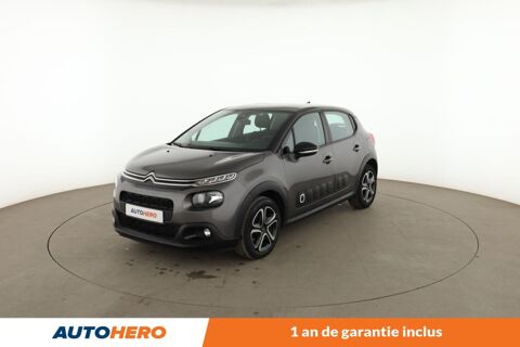 Citro&euml;n C3 1.2 PureTech Shine BV6 110 ch 2020 occasion Issy-les-Moulineaux 92130