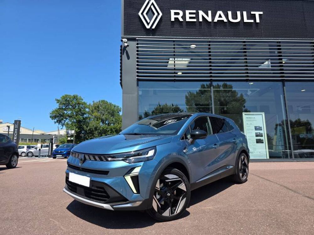Symbioz E-Tech full hybrid 160 ch Iconic 2025 occasion 50200 Coutances