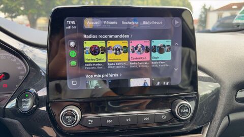 Fiesta 1.5 Ecoboost 200 ST 2018 occasion 54240 Joeuf