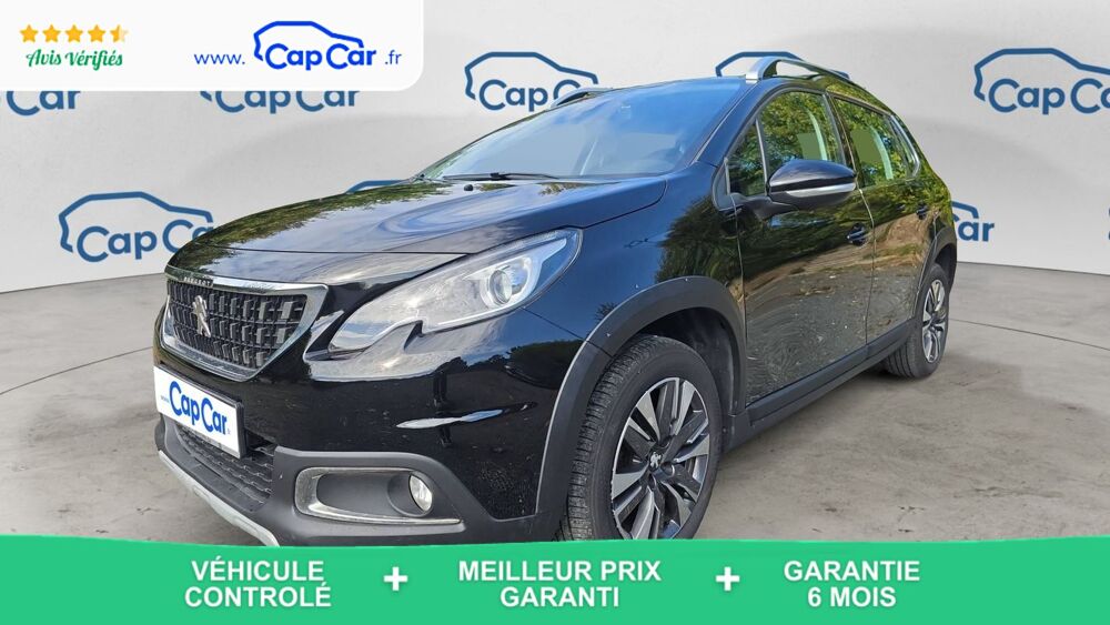 2008 1.6 BlueHDi 100 Allure - 5 places Entretien constructeur 2017 occasion 95000 Cergy