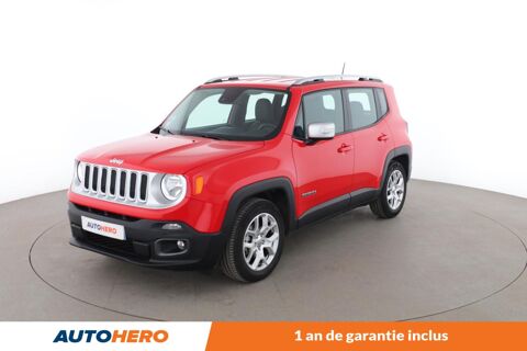 Jeep Renegade 1.4 MultiAir Limited Advanced Technologies MSQ6 140 ch 2017 occasion Issy-les-Moulineaux 92130