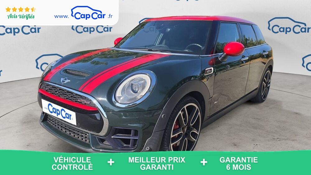Clubman III 2.0 231 ALL4 BVA John Cooper Works 2017 occasion 83440 Mons