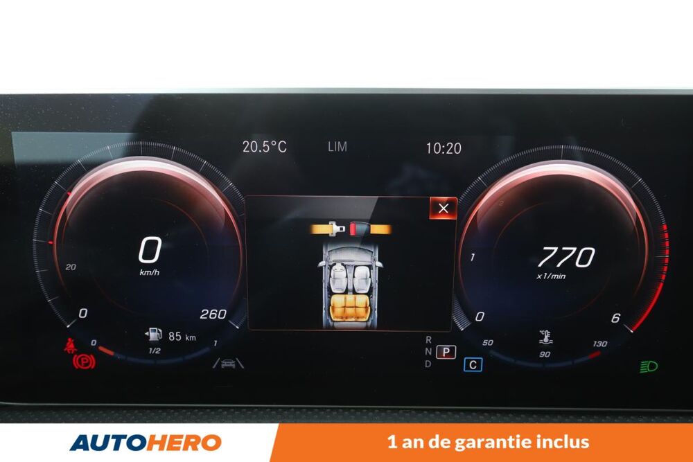 Classe A 200 d AMG Line 8G-DCT 150 ch 2020 occasion 92130 Issy-les-Moulineaux