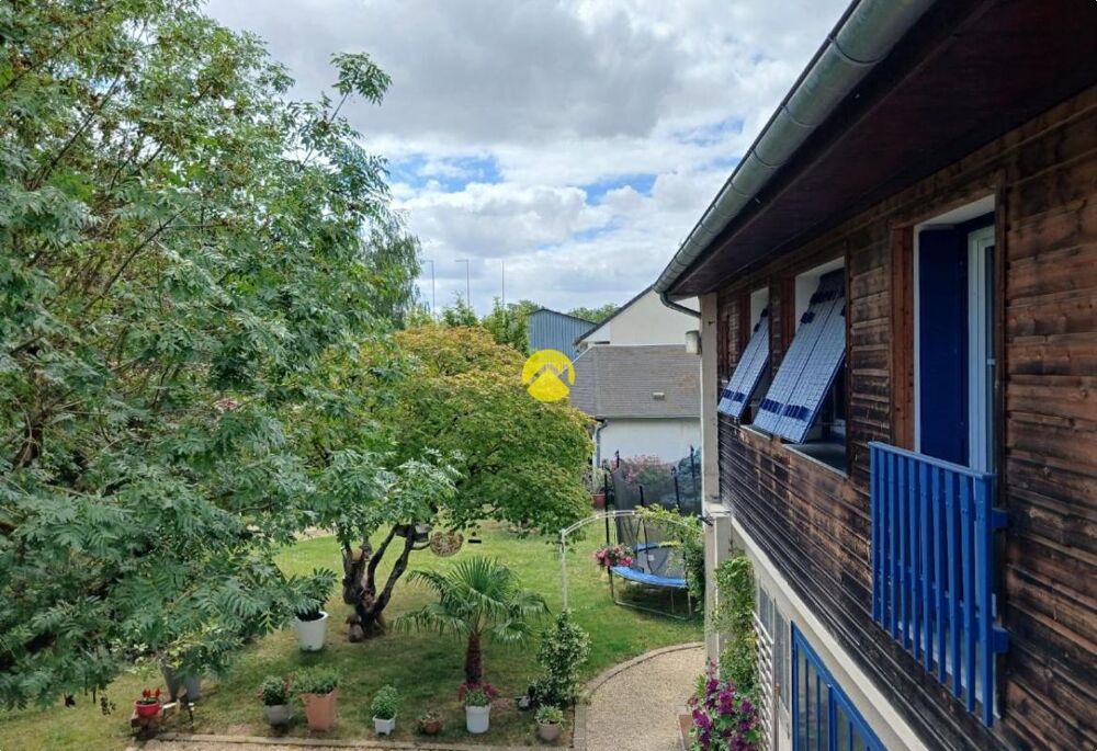 2 maisons et grands garages