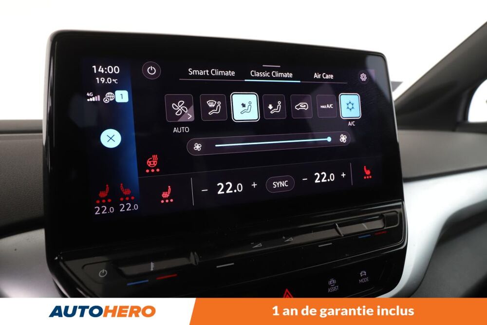 ID.4 Pro Performance 1st 77 kWh 204 ch 2021 occasion 92130 Issy-les-Moulineaux