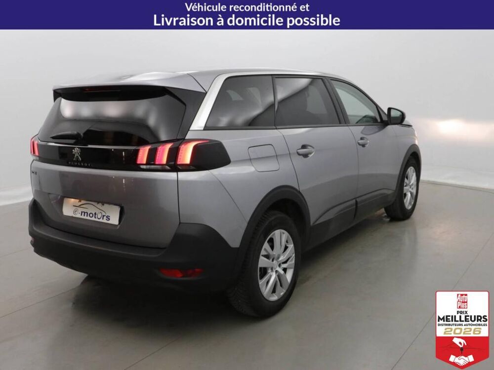 5008 Essence 130 EAT8 Active +Radar avant +R&eacute;trovi 2019 occasion 10150 Lavau