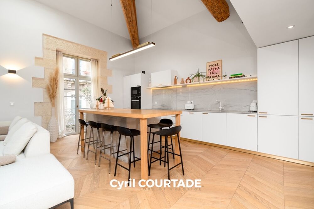 Montpellier, Dpt Hérault (34), Loft d'architecte en duplex de 120 m²