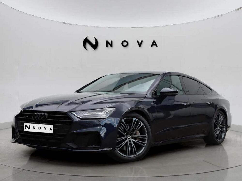 A7 Sportback • 50 TFSIe Quattro S line SOH 99% 2022 occasion 33600 Pessac