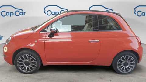 500 C 1.2 69 Anniversario - Première main Toit ouvrant 2017 occasion 84400 Apt