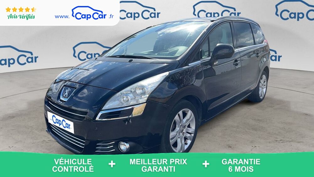 5008 1.6 HDi 110 Premium Pack 2010 occasion 95100 Argenteuil
