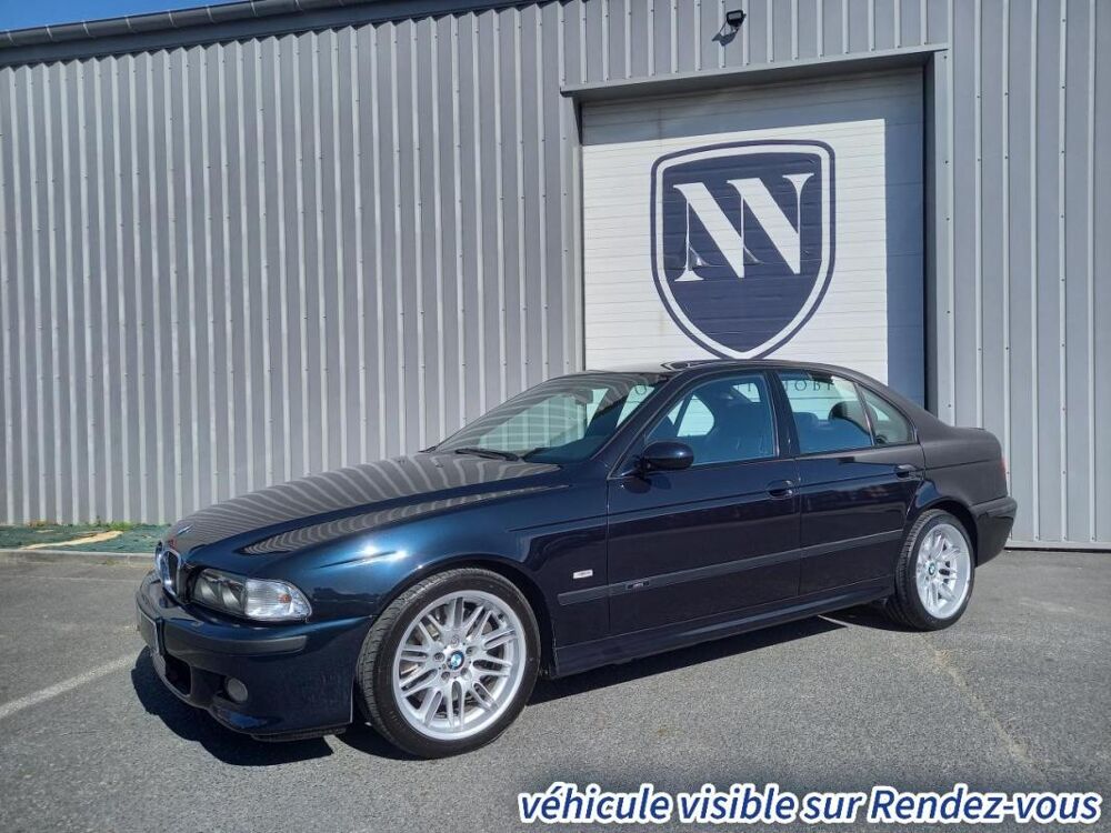 M5 E39 - ORIGINE FRANCE SUIVI COMPLET 1999 occasion 14650 Carpiquet