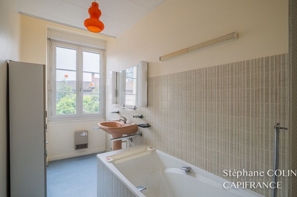 Vente Appartement Dpt Isère (38), à vendre TULLINS appartement T4 de 90 m² + combles Tullins