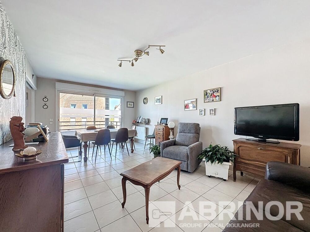 Appartement de type 3 de 70 m² avec balcon et garage
