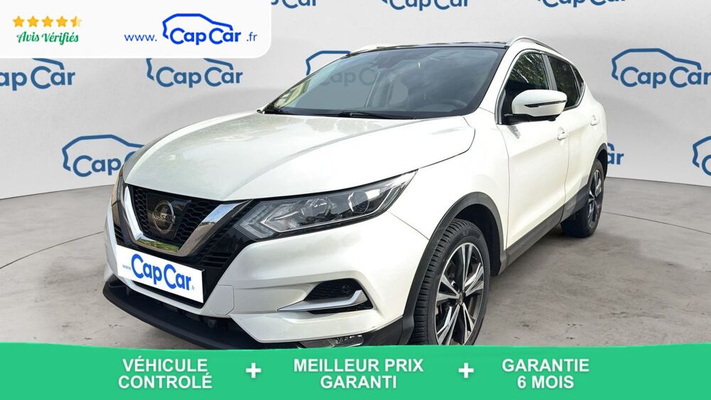 Qashqai 1.5 dCi 110 Tekna+ 2017 occasion 88000 Epinal