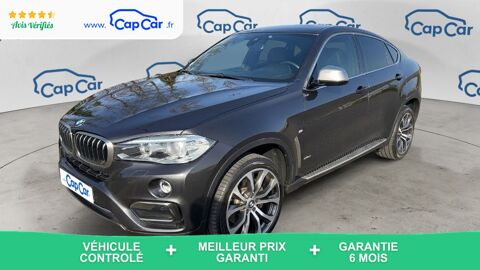 BMW X6 xDrive 30d 258 Steptronic8 M Sport - Entretien constructeur 2016 occasion Saint Gratien 95210