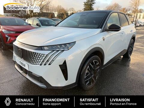 Peugeot 3008 Hybrid 136 e-DCS6 GT 2023 occasion Concarneau 29900