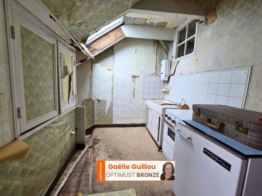 Duplex de 116m² - A rénover au coeur de St Pol de Léon