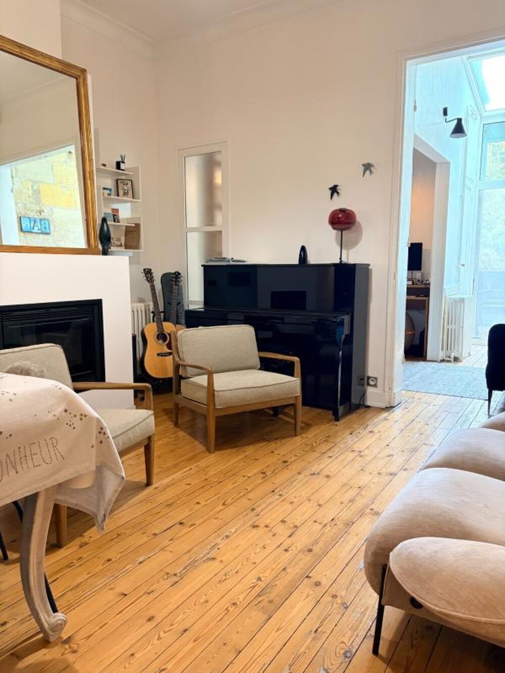 Bordeaux Caudéran Primerose, maison en pierre rénovée avec jardin