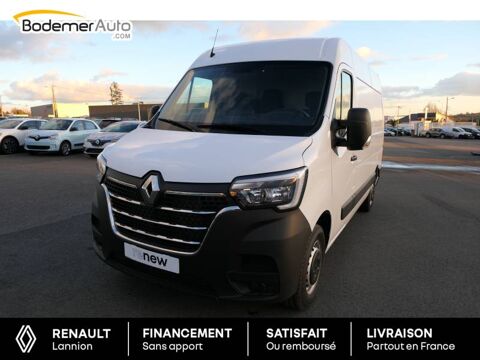 Renault Master FOURGON FGN TRAC F3300 L2H2 BLUE DCI 150 GRAND CONFORT 2023 occasion Guingamp 22200