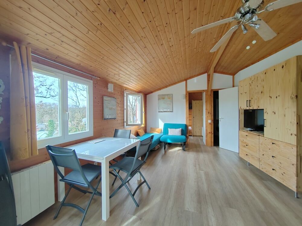 Vente Chalet Chalet de 35 m2 + terrain dans un parc de loisir résidentiel à 8 minutes de AUCH, vendu meublé Auch