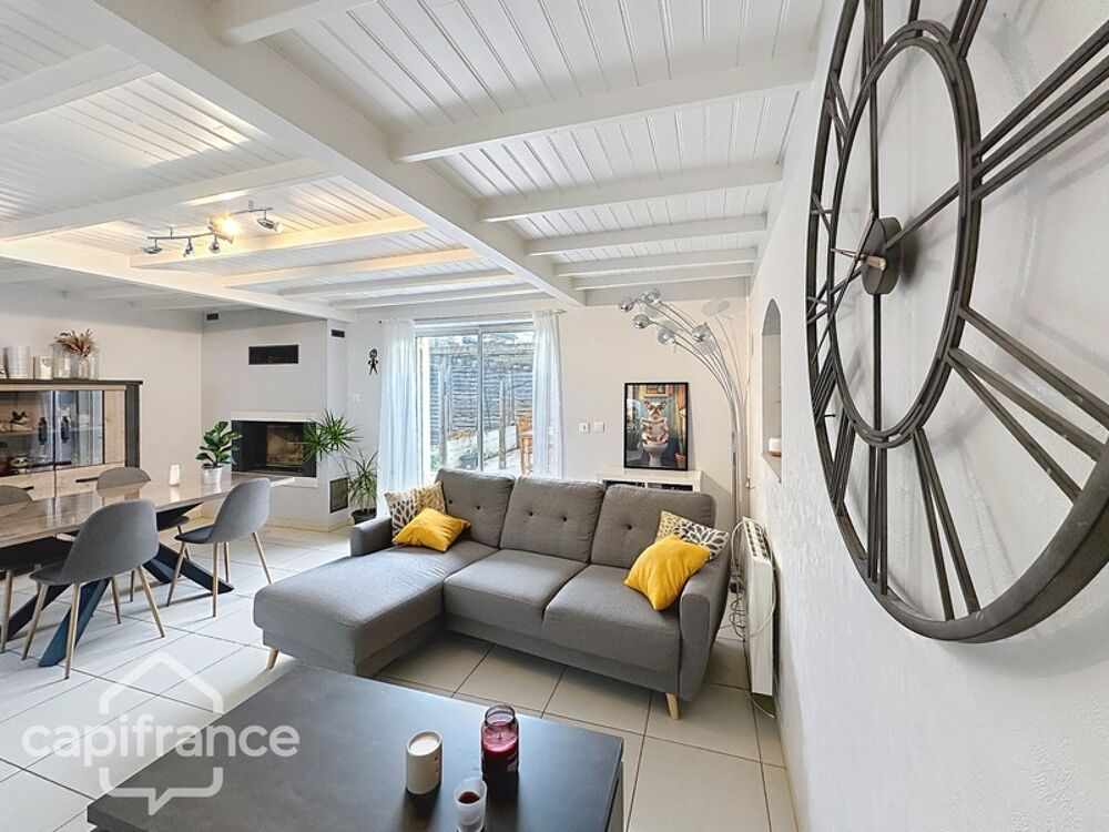 Vente Maison Maison familiale sans travaux – 3 chambres + bureau – Grand garage et jardin – Pas-de-Jeu Pas de jeu