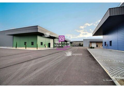 MONTELIMAR - Entrep&ocirc;t / Local industriel  & Artisanal 635 m&sup2; 648900 26200 Montelimar