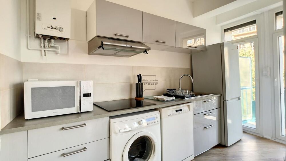 MARSEILLE (13001) Building Canebière - Exclusivité - Appartement T4 meublé + grand balcon avec vue