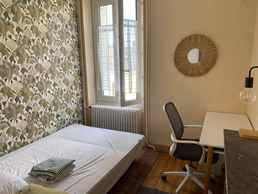 Location Appartement Chambre de 20m2 à louer sur Nantes Nantes