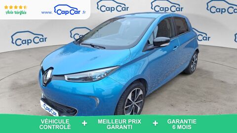 Renault Zo&eacute; Q90 43 kWh 88 Intens - Automatique 2017 occasion Saint Amand Les Eaux 59230