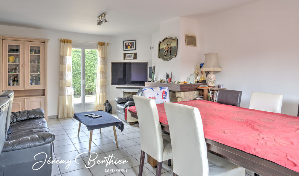 Vente Maison Maison 5 pièces aux Échets (01700) – sur terrain de 800 m² Les echets