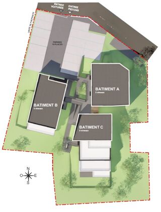  Appartement � vendre 2 pi�ces 48 m�