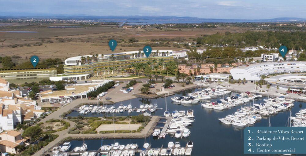 � vendre  Appartement Le Cap D Agde (34300)