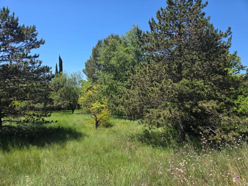Vente Terrain Cabriès - vente terrain à bâtir de 2300 m2, avec PC accordé et purgé de tout recours pour 2 villas individuelles Cabries