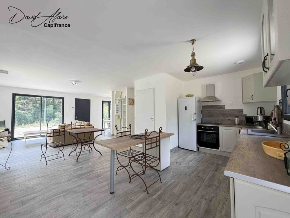 Maison de plain pied à vendre 4 pièces 100,53 m² ASPRES SUR BUECH (05)