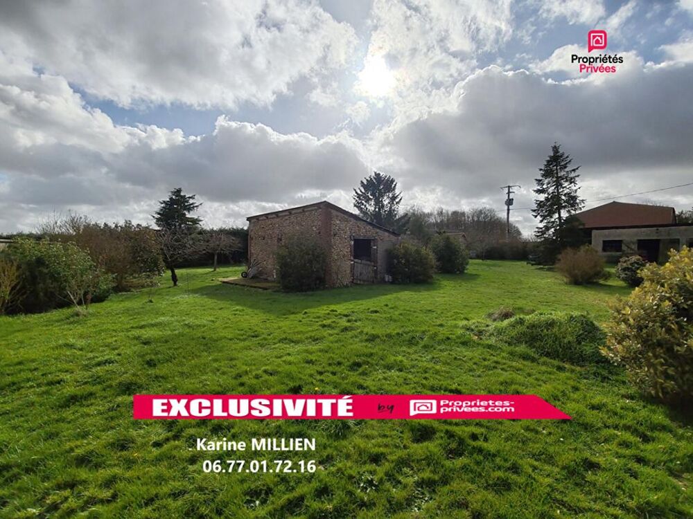Vente Maison DAMPIERRE SUR AVRE 28350 Maison individuelle de style longère rénovée - Plain-pied - 4 chambres - Dépendances - Terrain - 260 00 Dampierre sur avre