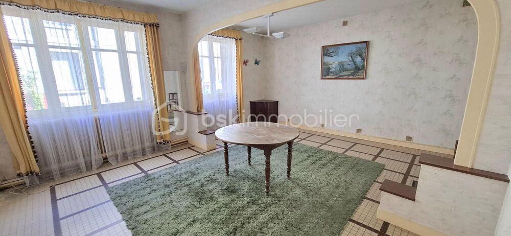 Maison spacieuse et lumineuse des années 30 + appartement indépendant en plein coeur urbain