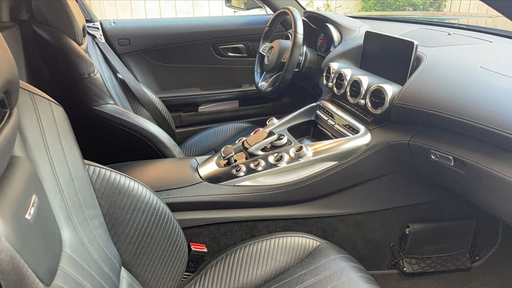 AMG GT Roadster 4.0 V8 Bi-Turbo 476 Speedshift DCT 7 - Entretien co 2017 occasion 49100 Angers