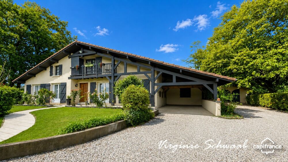 Vente Maison ESTIBEAUX (40), MAISON DE 192 M², 5 CHAMBRES, PISCINE, STUDIO ET DÉPENDANCE SUR 4 400 M² Estibeaux