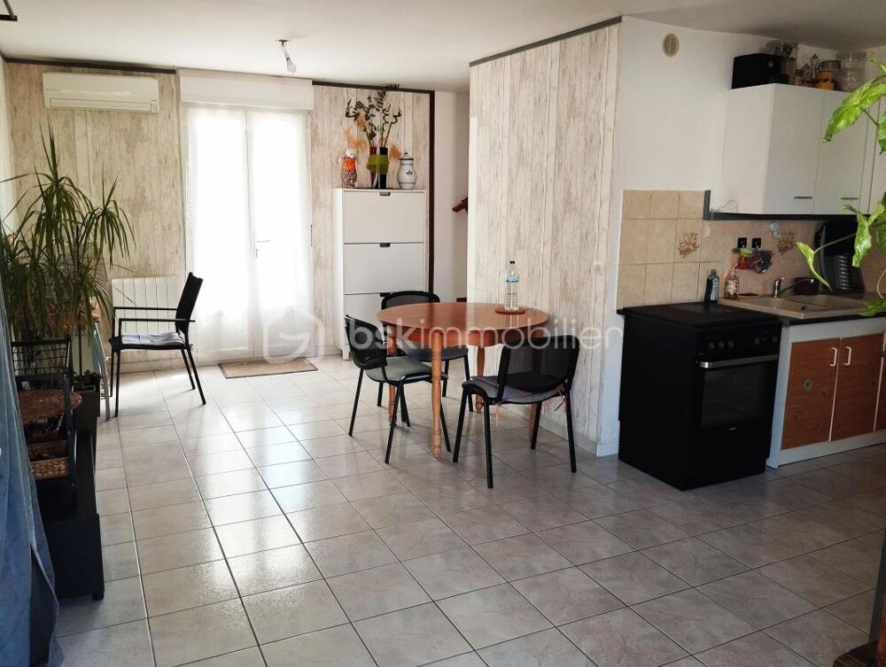 Maison 3 chambres et jardins
