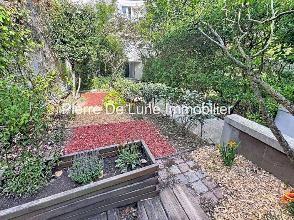 Vente Appartement Paris 19 Télégraphe / Studio 23,5 m², jardin, cave, parking Paris 19