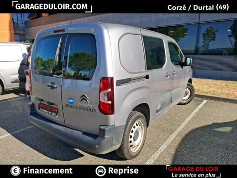 Berlingo Van III M 1000kg BlueHDi 130 S&S EAT8 Club 2023 occasion 49140 Corz&eacute;