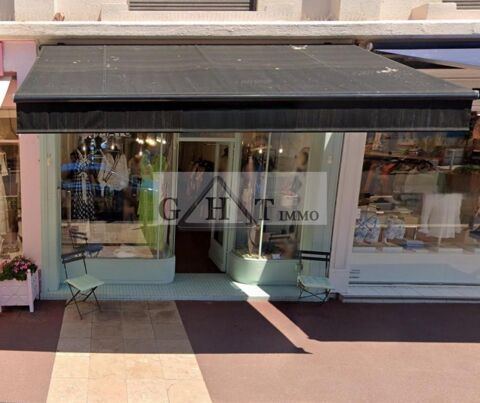 A LOUER BOUTIQUE 30M² A  JUAN LES PINS 2833 06600 Antibes